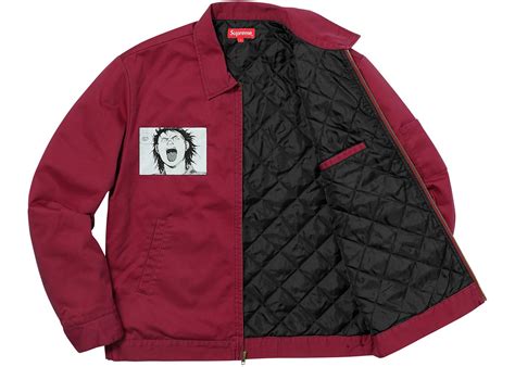 akira work jacket replica|akira fur jacket.